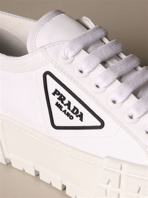 prada shoes white sneakers